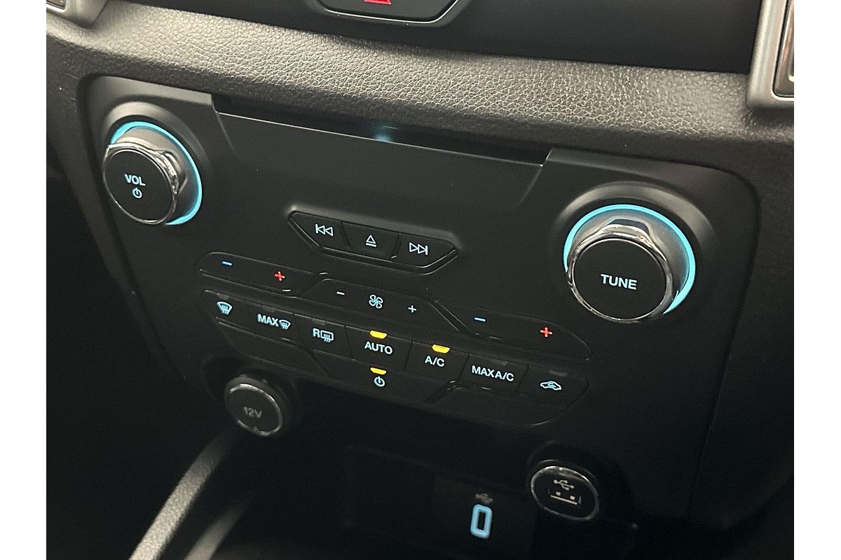 2020 Ford Ranger XLT PX MkIII 4X4 3.2L