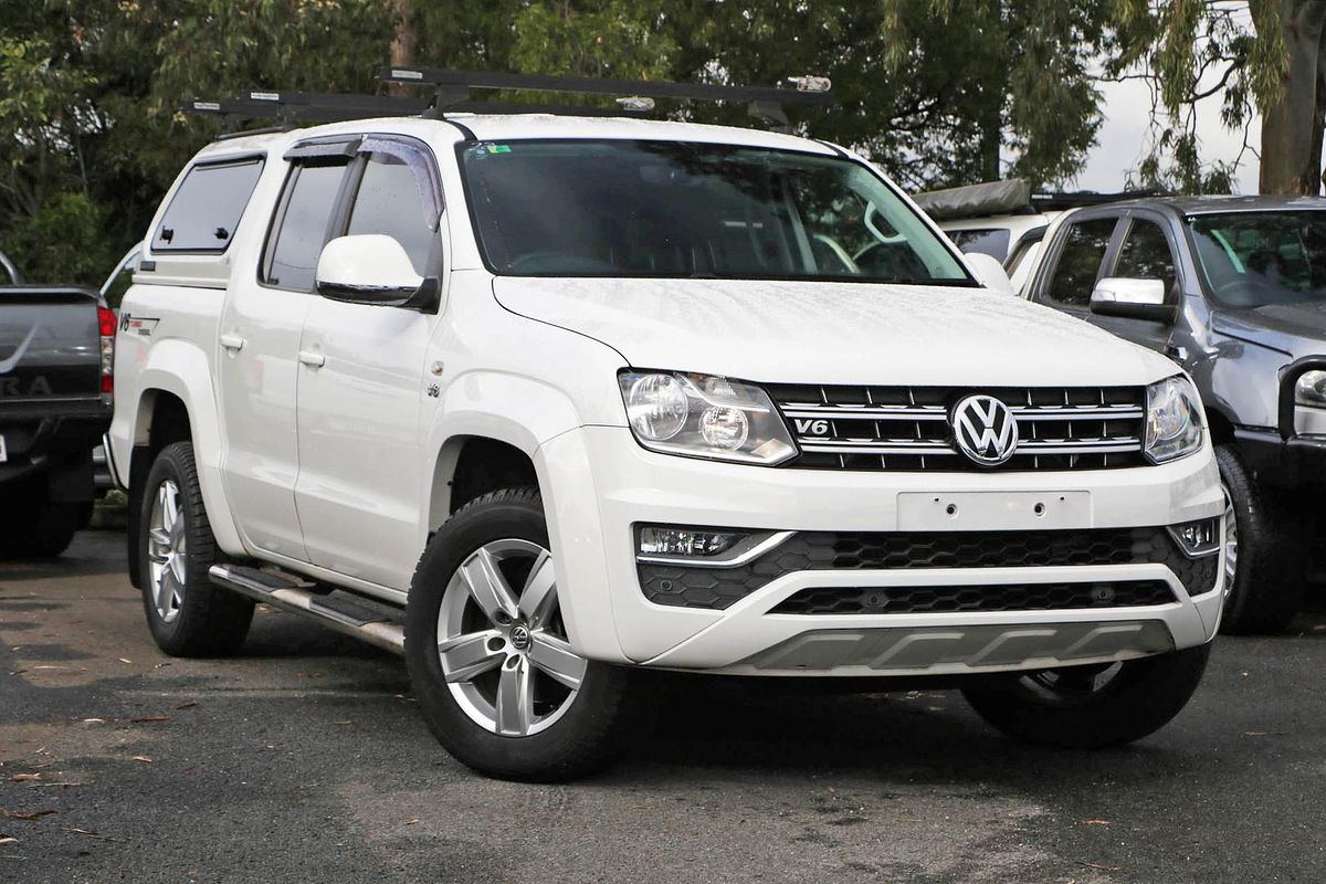 2018 Volkswagen Amarok TDI550 Sportline 2H 4X4