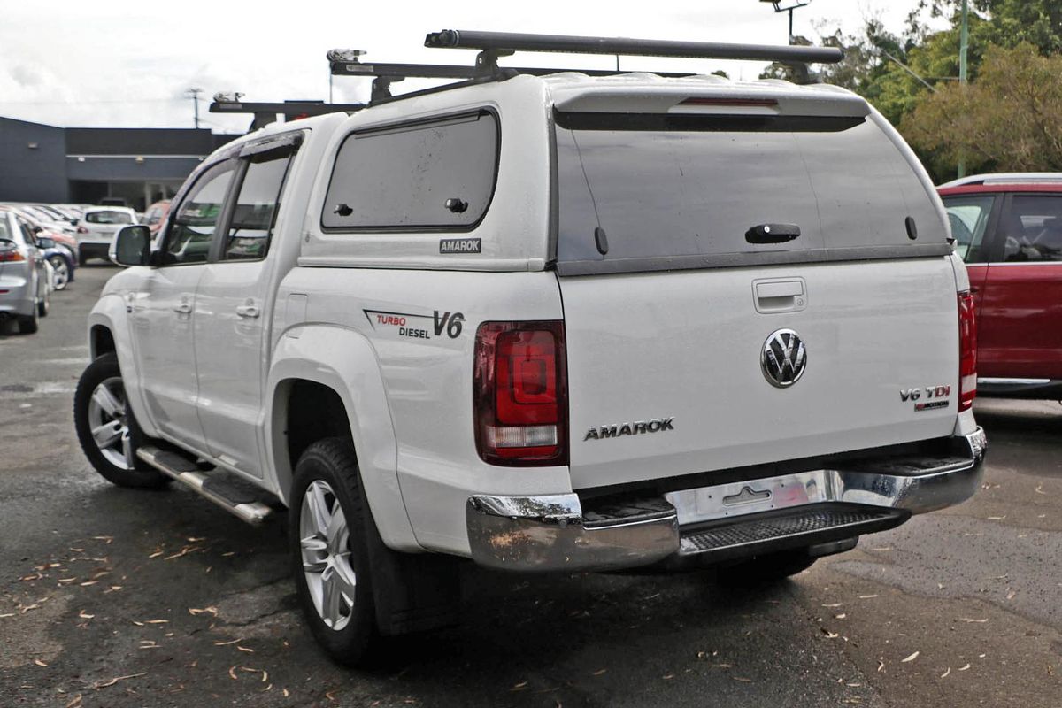 2018 Volkswagen Amarok TDI550 Sportline 2H 4X4