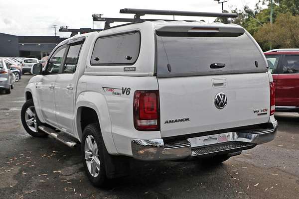 2018 Volkswagen Amarok TDI550 Sportline 2H 4X4