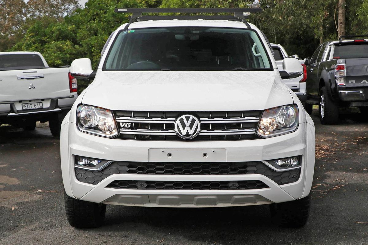 2018 Volkswagen Amarok TDI550 Sportline 2H 4X4