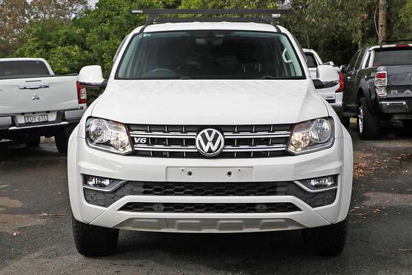 2018 Volkswagen Amarok TDI550 Sportline 2H 4X4