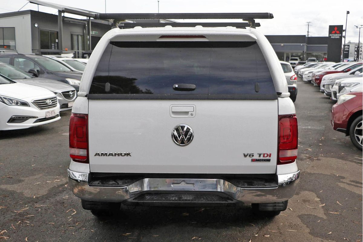 2018 Volkswagen Amarok TDI550 Sportline 2H 4X4