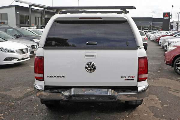 2018 Volkswagen Amarok TDI550 Sportline 2H 4X4