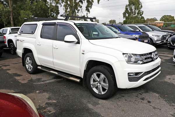 2018 Volkswagen Amarok TDI550 Sportline 2H 4X4