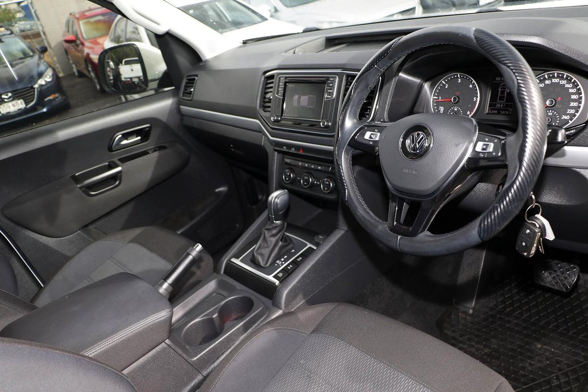 2018 Volkswagen Amarok TDI550 Sportline 2H 4X4