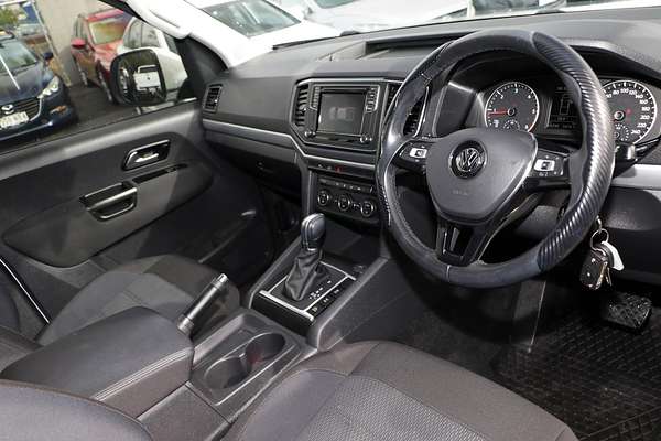 2018 Volkswagen Amarok TDI550 Sportline 2H 4X4