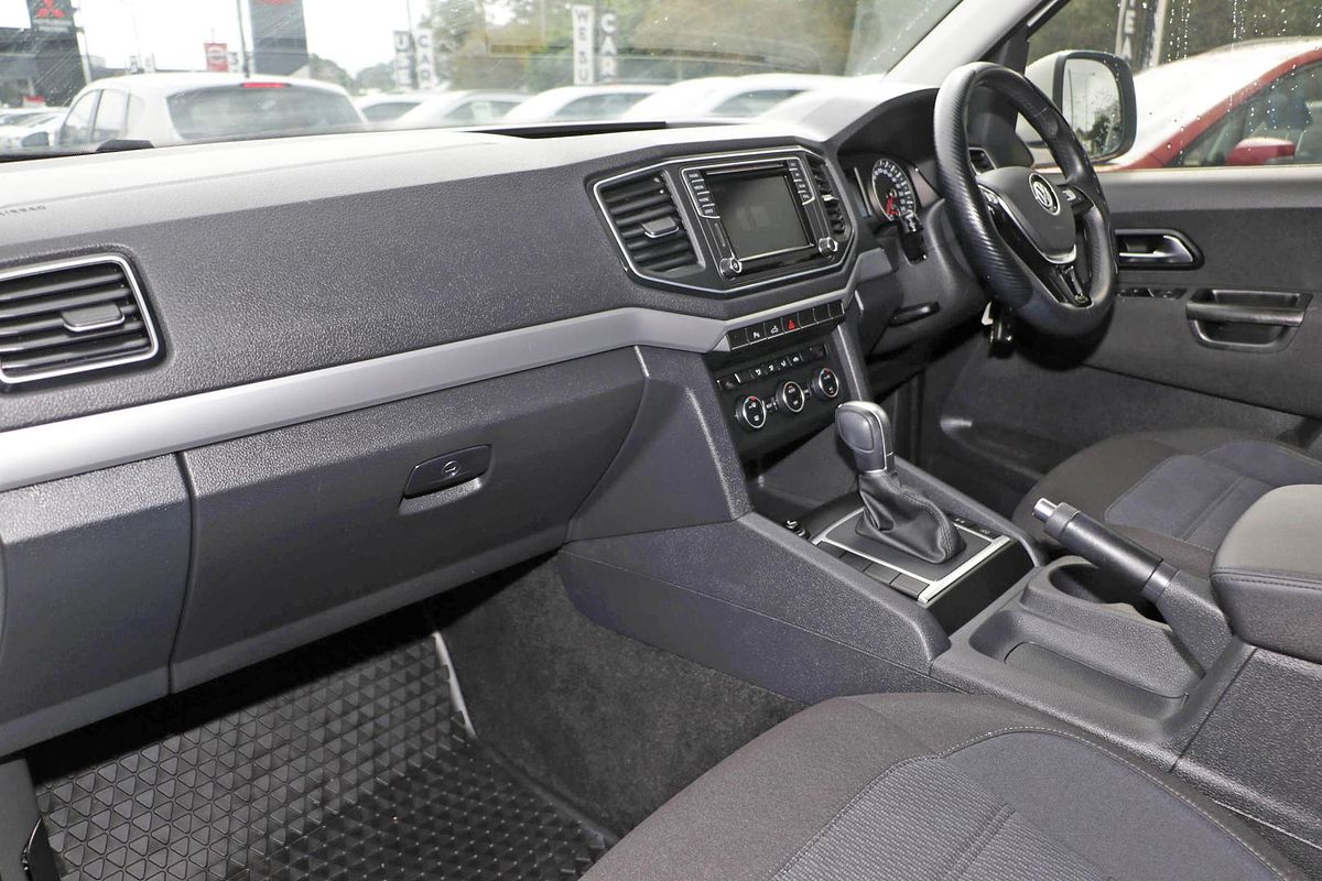 2018 Volkswagen Amarok TDI550 Sportline 2H 4X4