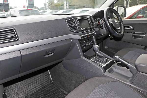 2018 Volkswagen Amarok TDI550 Sportline 2H 4X4