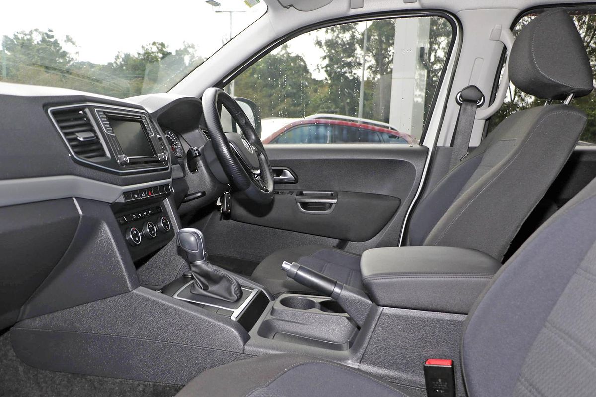 2018 Volkswagen Amarok TDI550 Sportline 2H 4X4