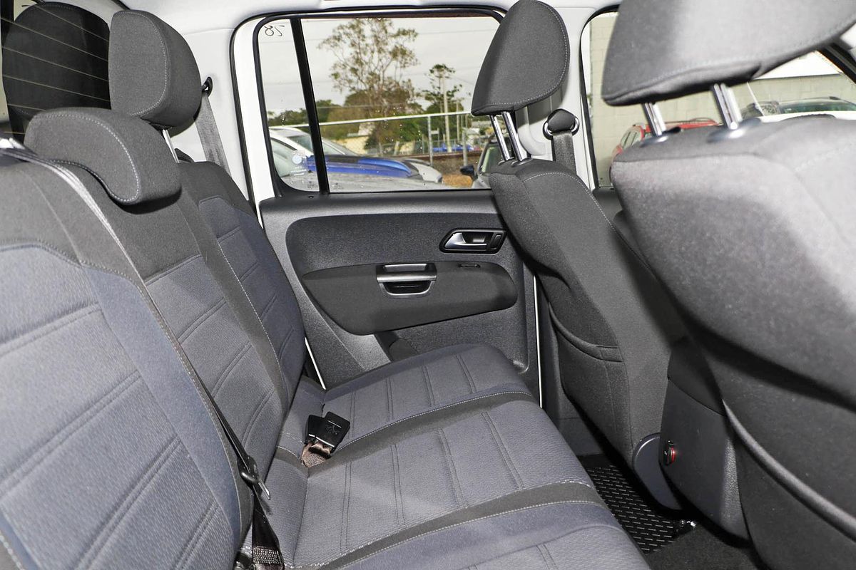 2018 Volkswagen Amarok TDI550 Sportline 2H 4X4