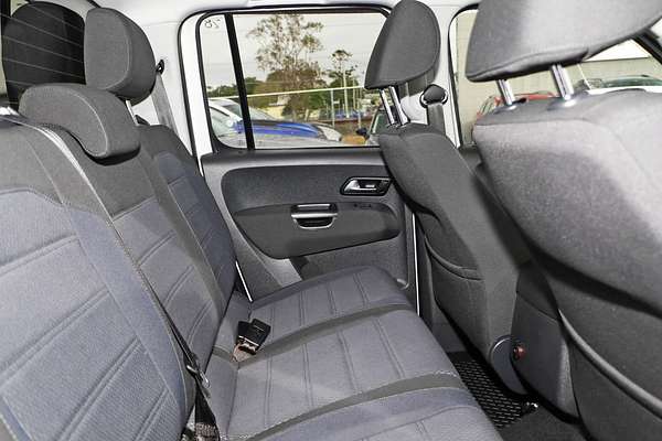 2018 Volkswagen Amarok TDI550 Sportline 2H 4X4