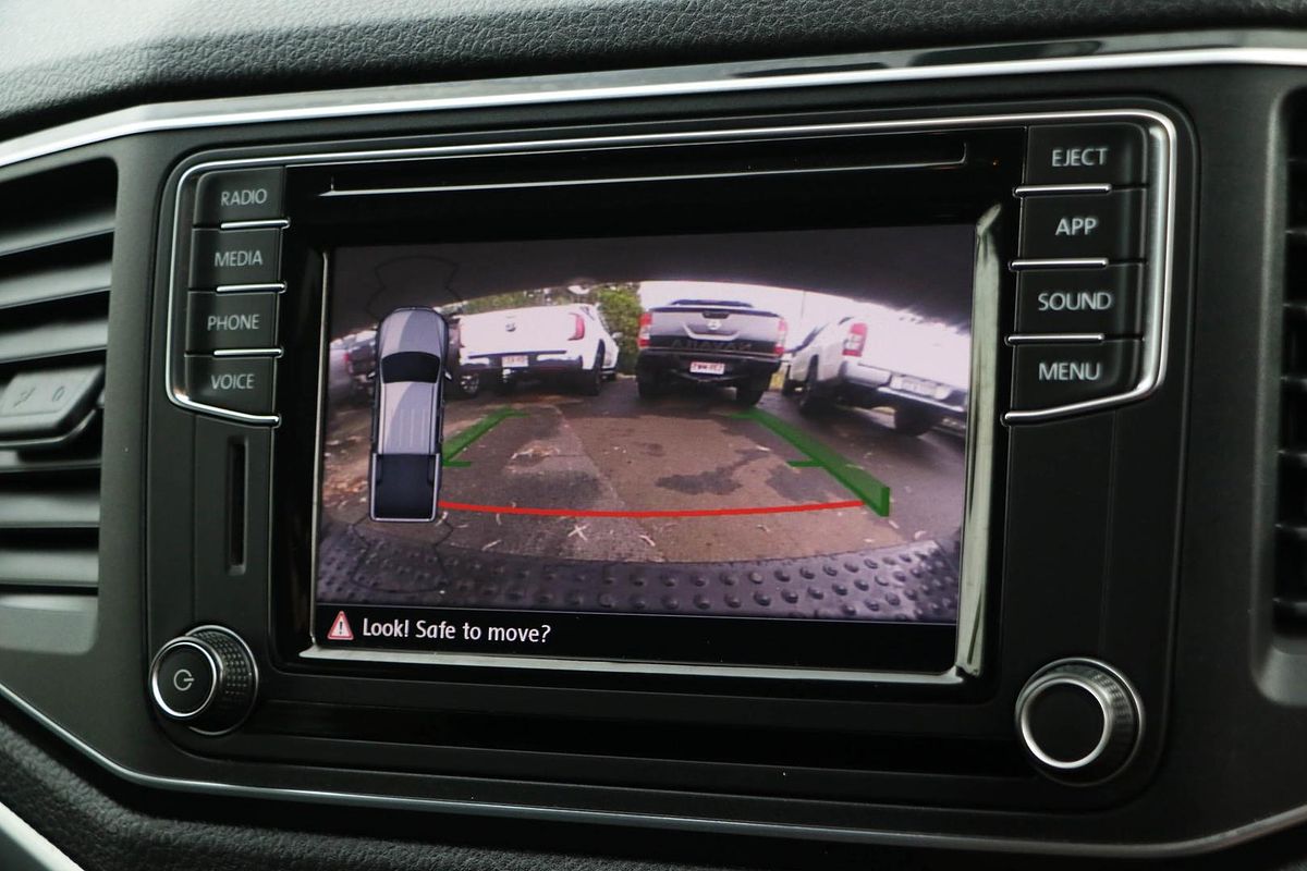 2018 Volkswagen Amarok TDI550 Sportline 2H 4X4