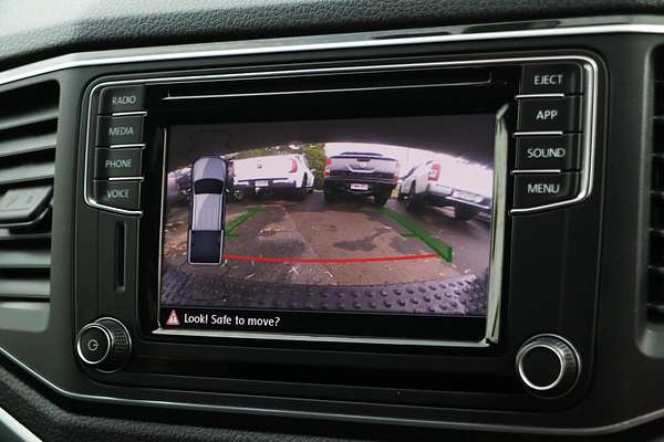 2018 Volkswagen Amarok TDI550 Sportline 2H 4X4