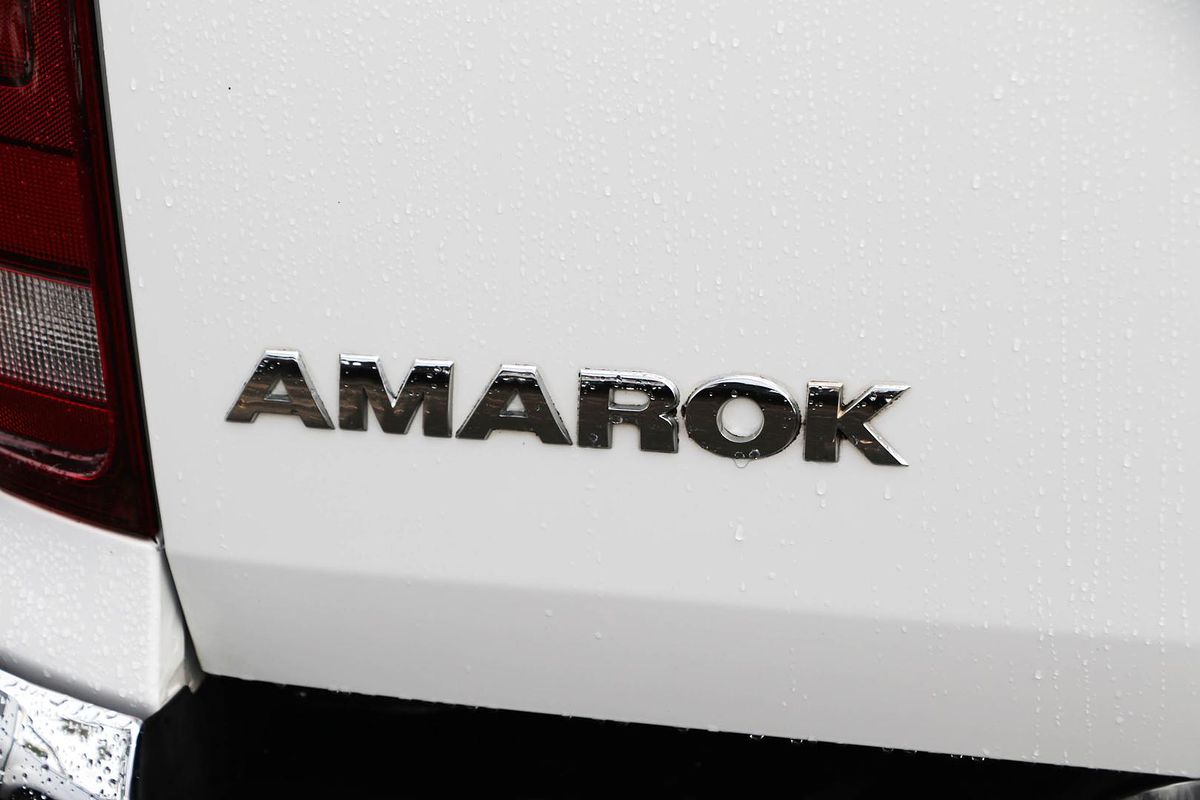 2018 Volkswagen Amarok TDI550 Sportline 2H 4X4