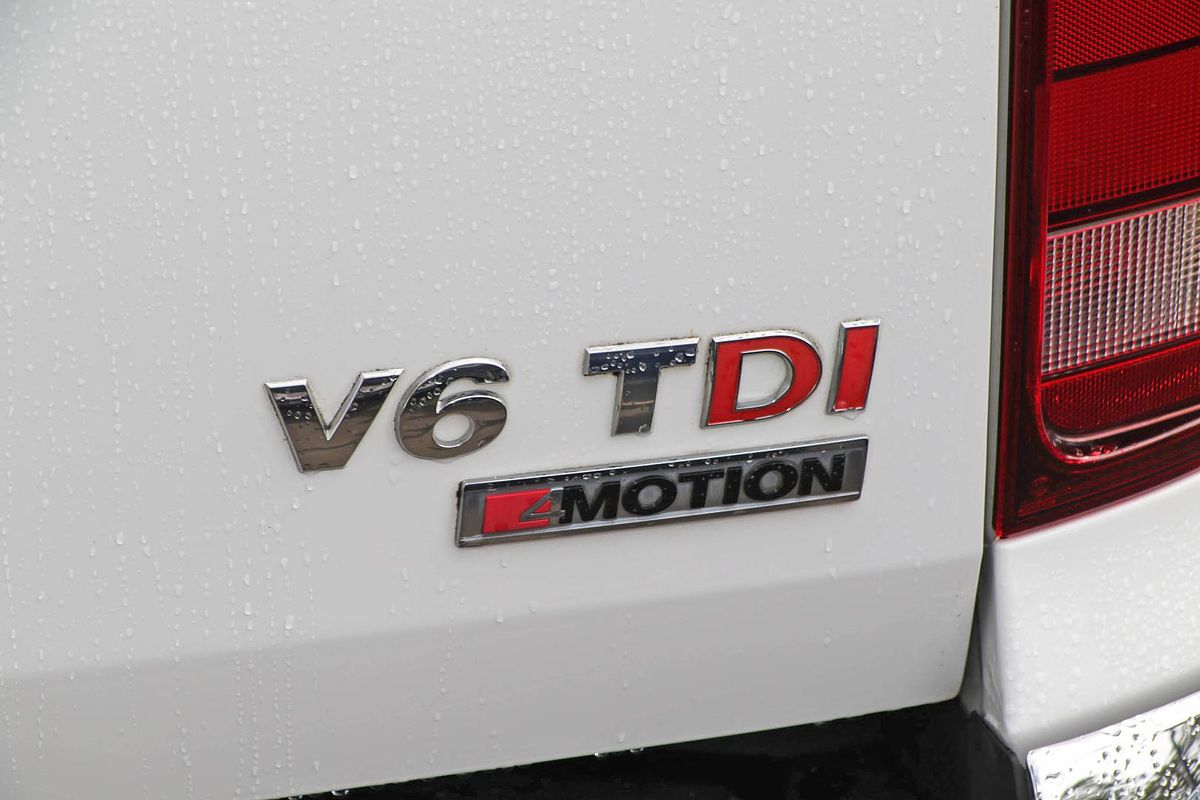 2018 Volkswagen Amarok TDI550 Sportline 2H 4X4