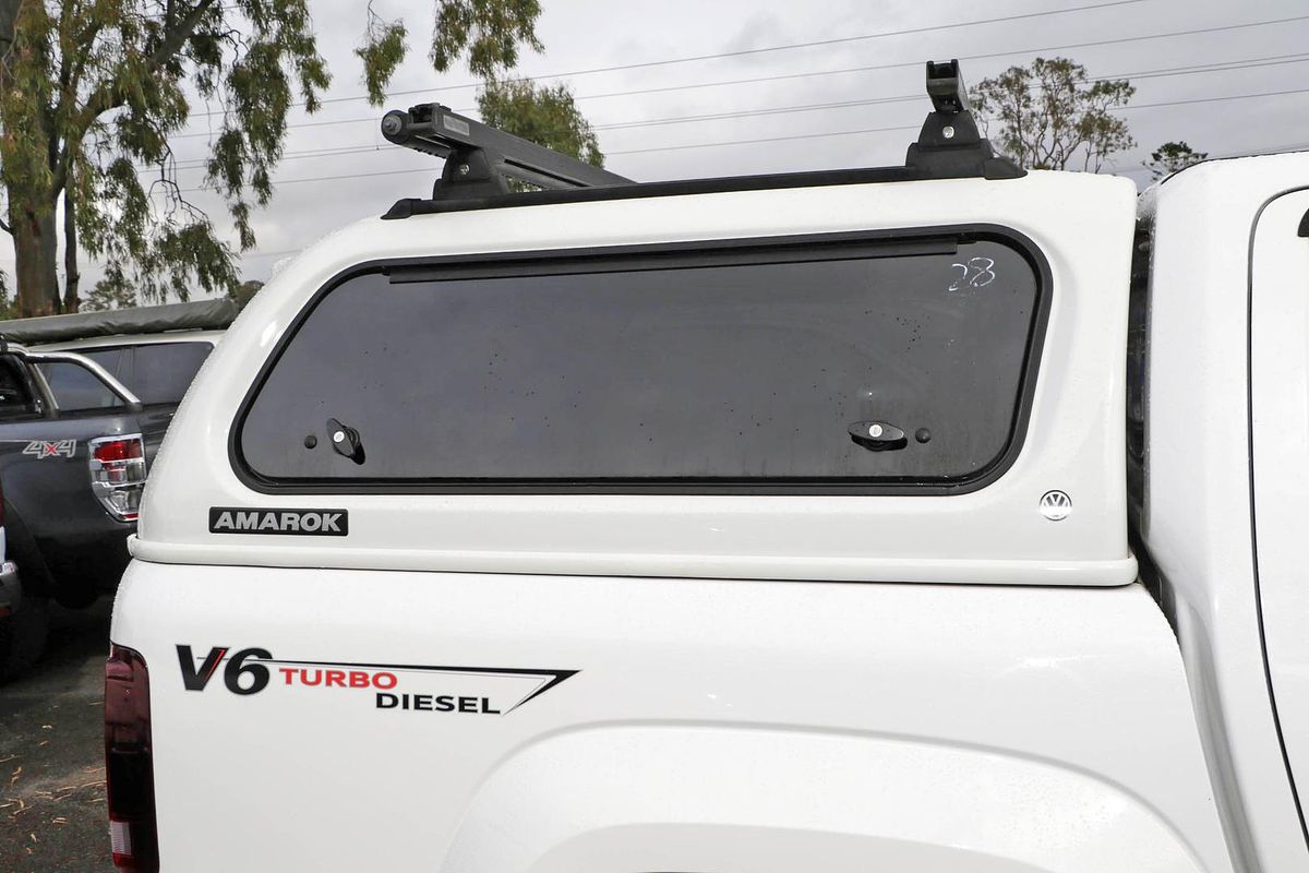 2018 Volkswagen Amarok TDI550 Sportline 2H 4X4