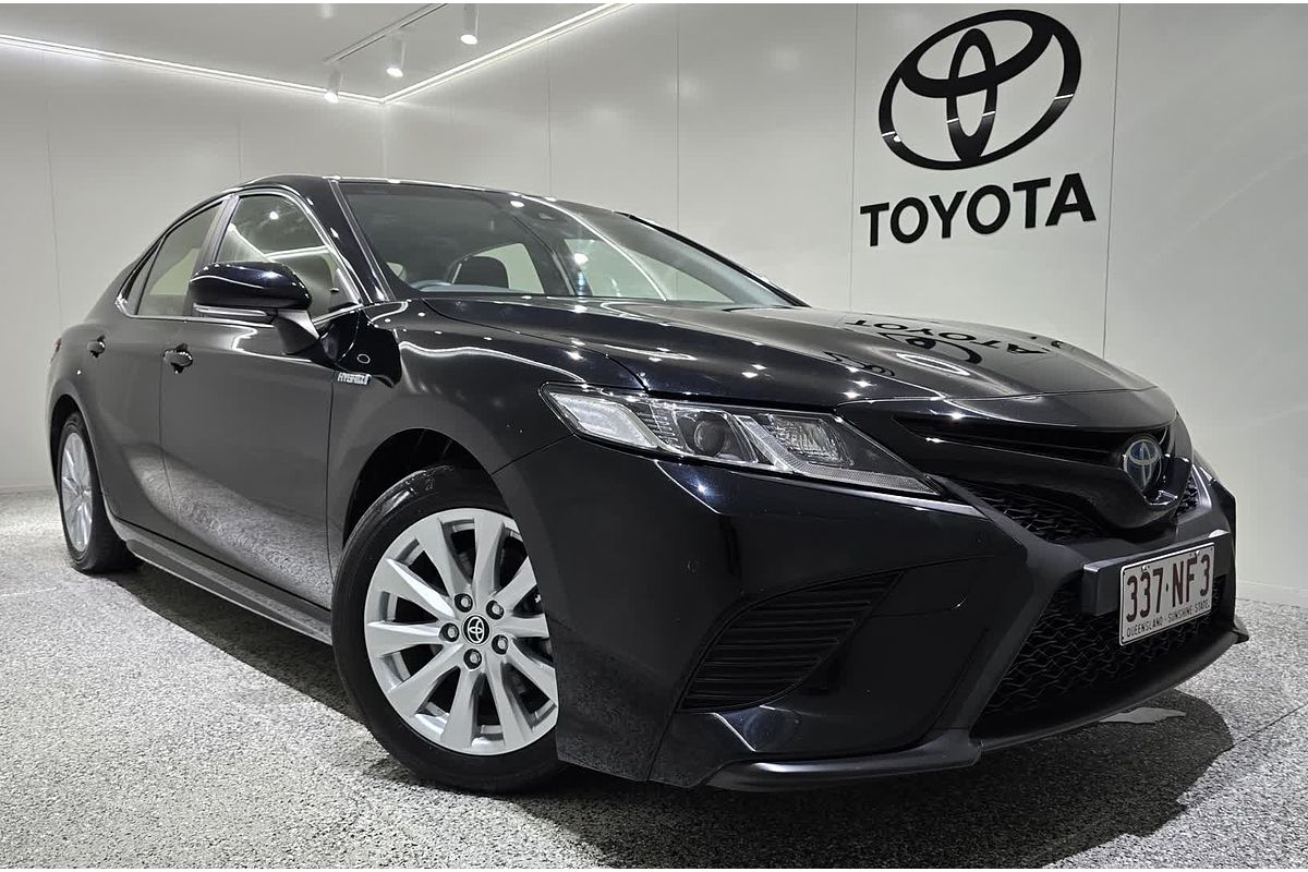 2020 Toyota Camry Ascent Sport AXVH71R