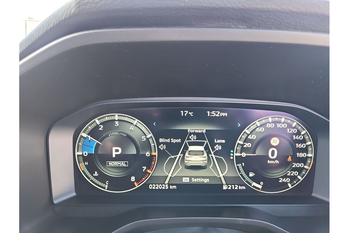 2024 Mitsubishi Outlander Exceed ZM