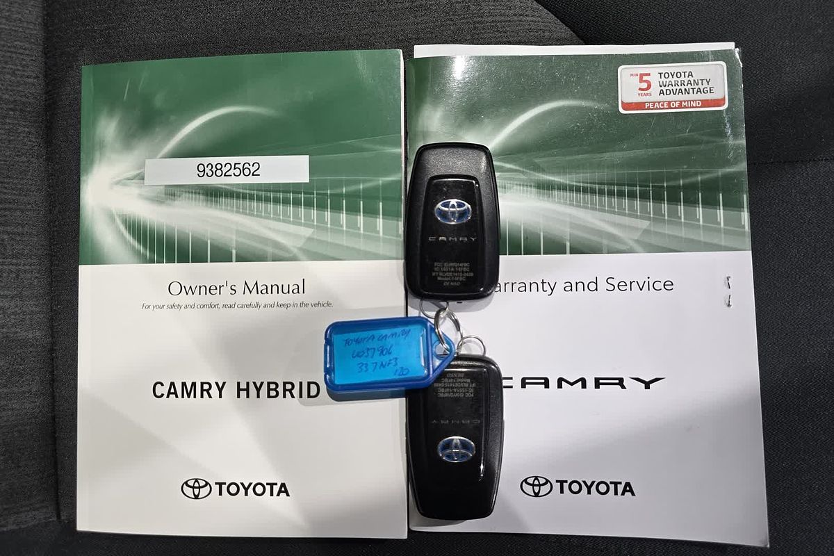 2020 Toyota Camry Ascent Sport AXVH71R