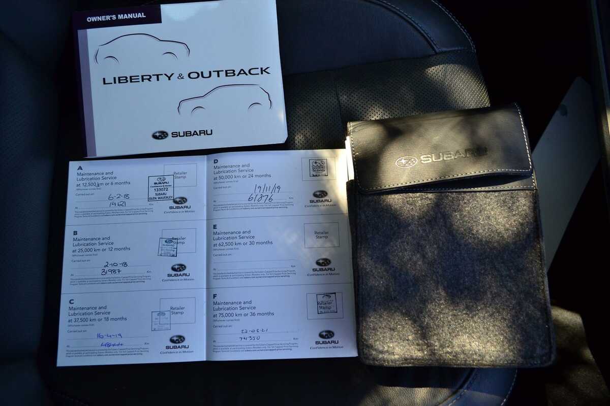 2017 Subaru Outback 2.5i Premium 5GEN