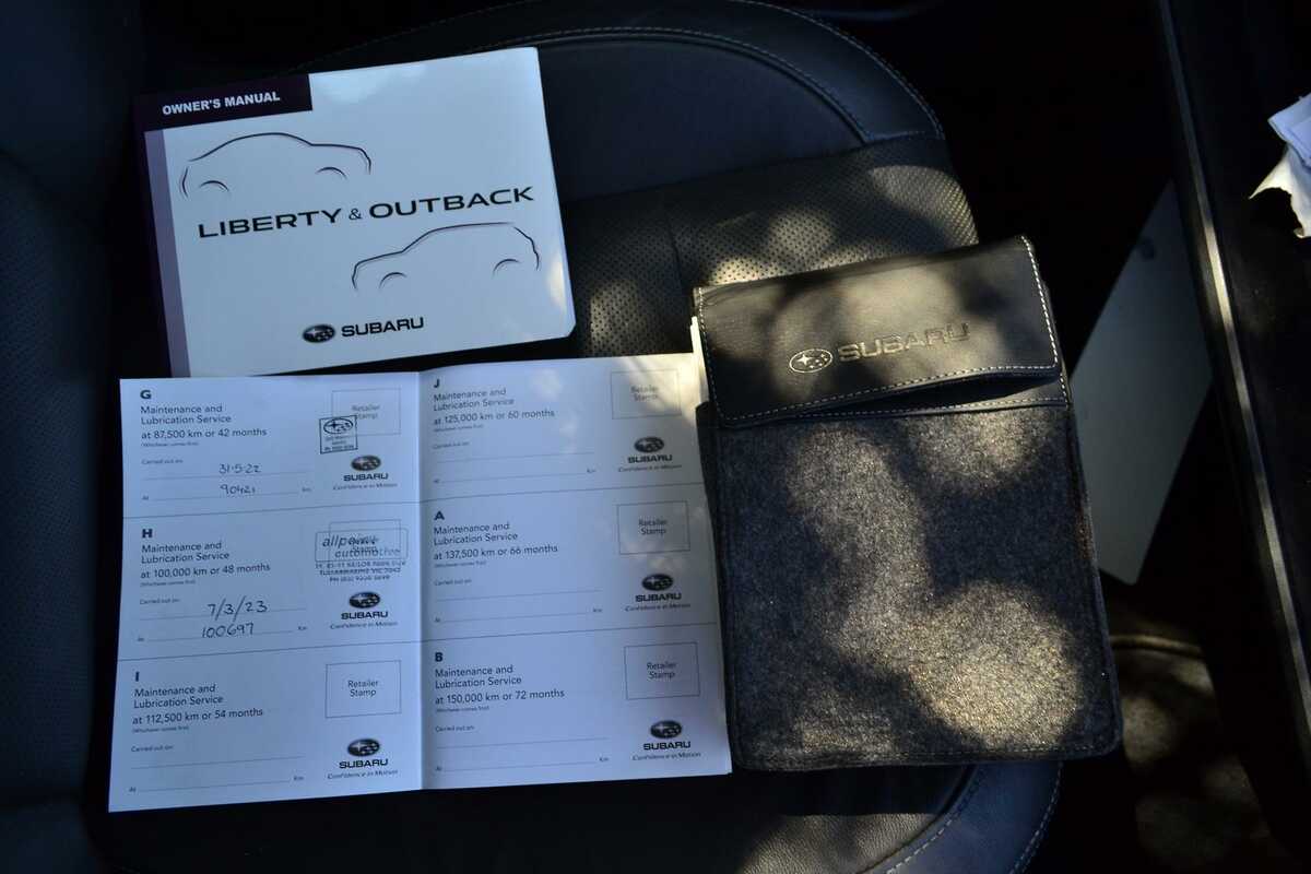 2017 Subaru Outback 2.5i Premium 5GEN