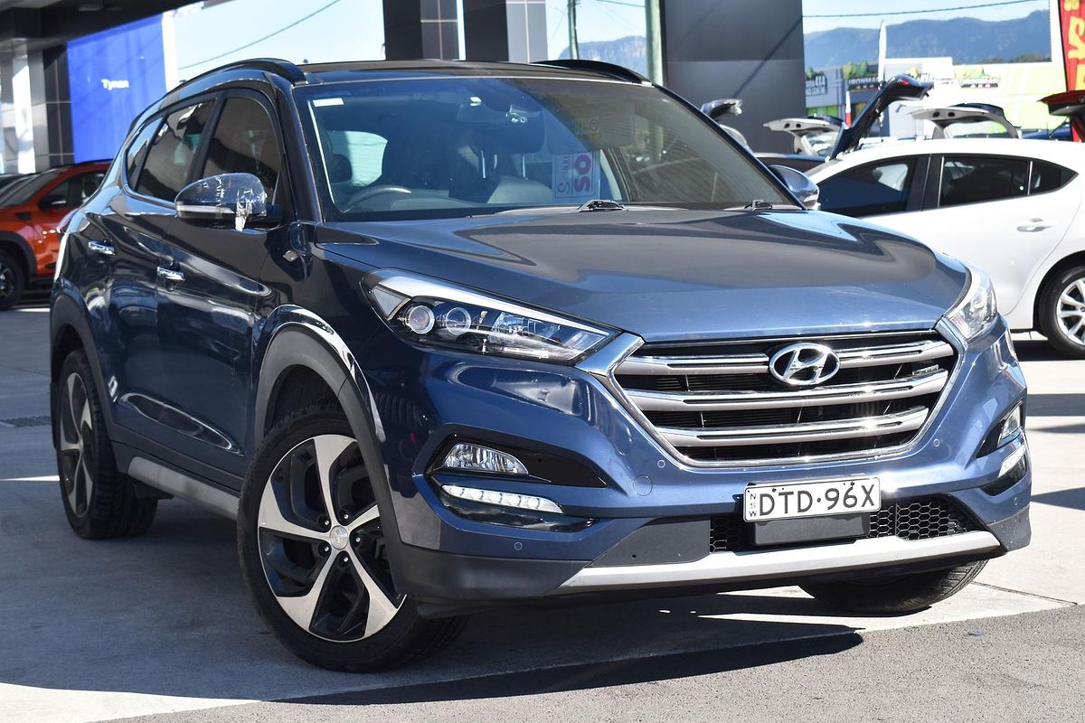 2017 Hyundai Tucson Highlander TLe