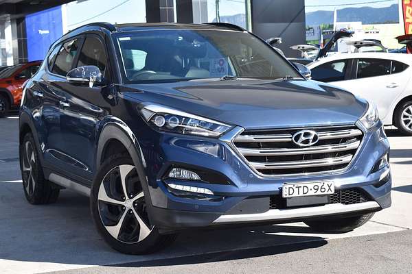 2017 Hyundai Tucson Highlander TLe