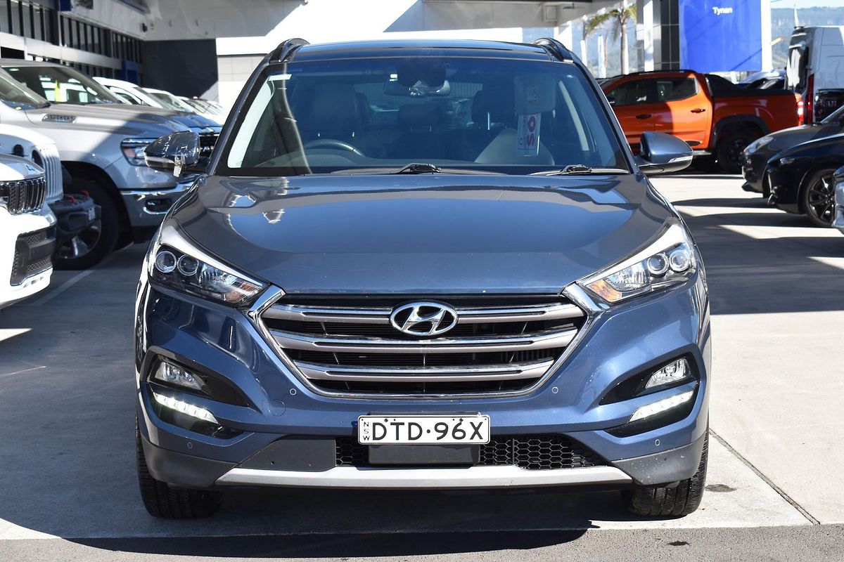 2017 Hyundai Tucson Highlander TLe
