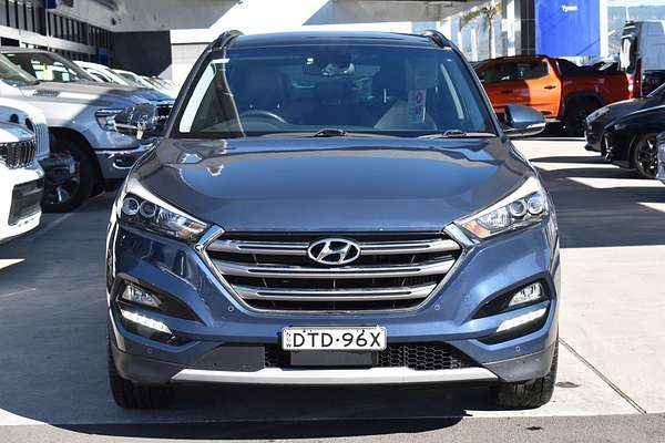 2017 Hyundai Tucson Highlander TLe