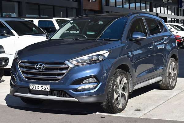 2017 Hyundai Tucson Highlander TLe