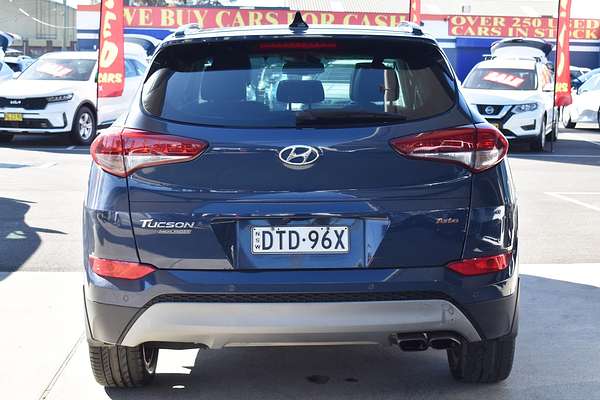 2017 Hyundai Tucson Highlander TLe