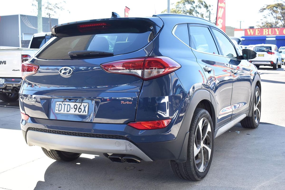 2017 Hyundai Tucson Highlander TLe