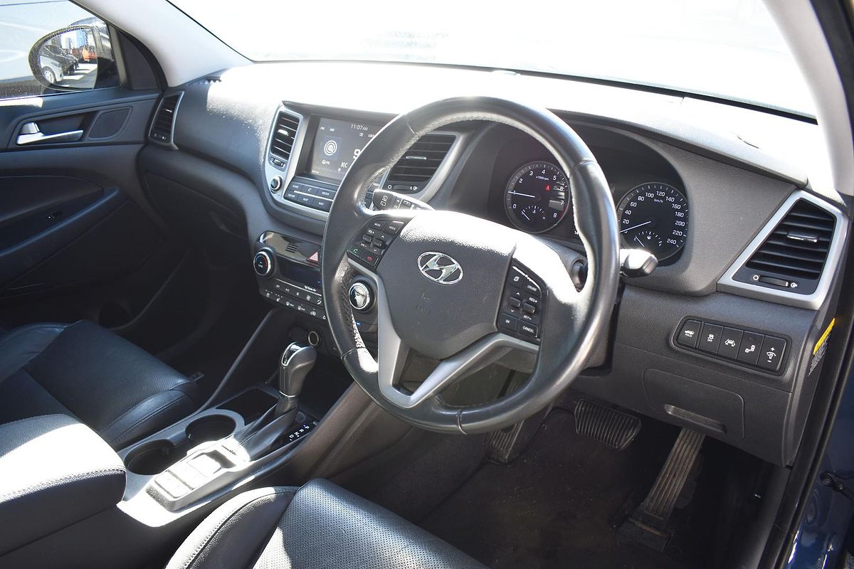 2017 Hyundai Tucson Highlander TLe