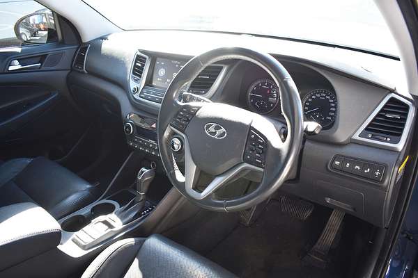 2017 Hyundai Tucson Highlander TLe