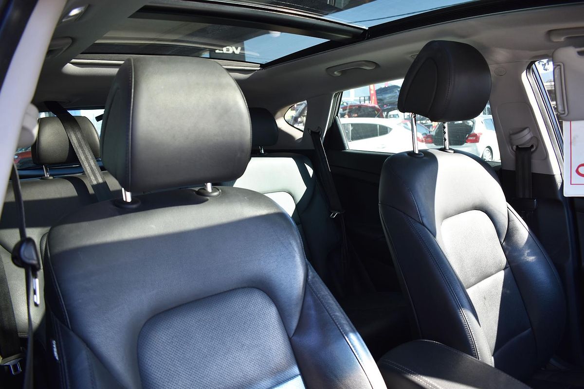 2017 Hyundai Tucson Highlander TLe