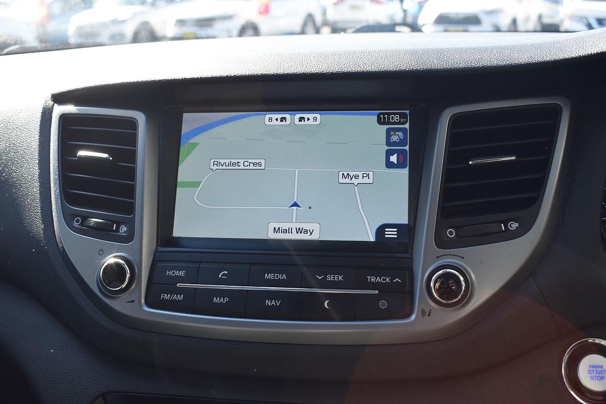 2017 Hyundai Tucson Highlander TLe