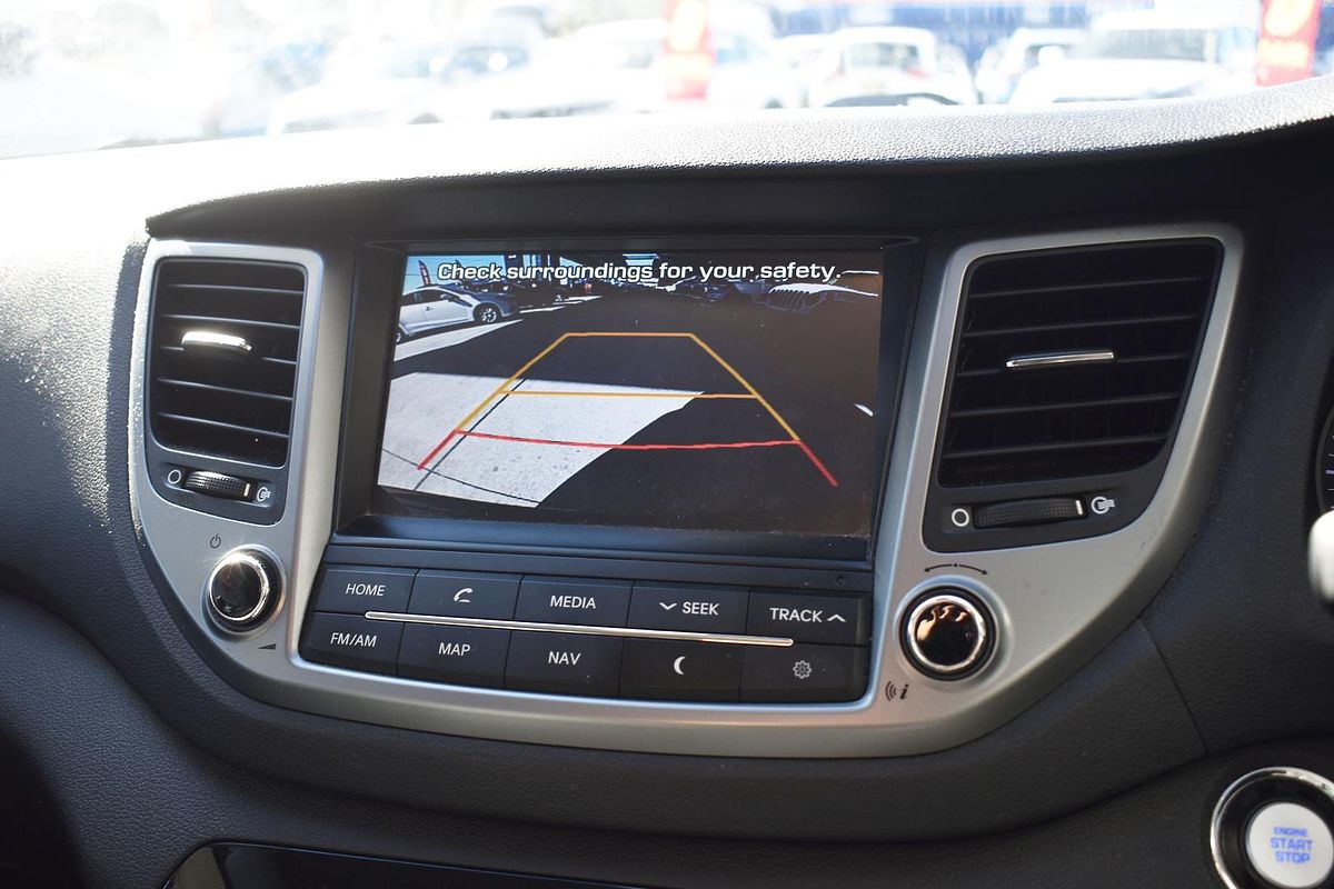 2017 Hyundai Tucson Highlander TLe