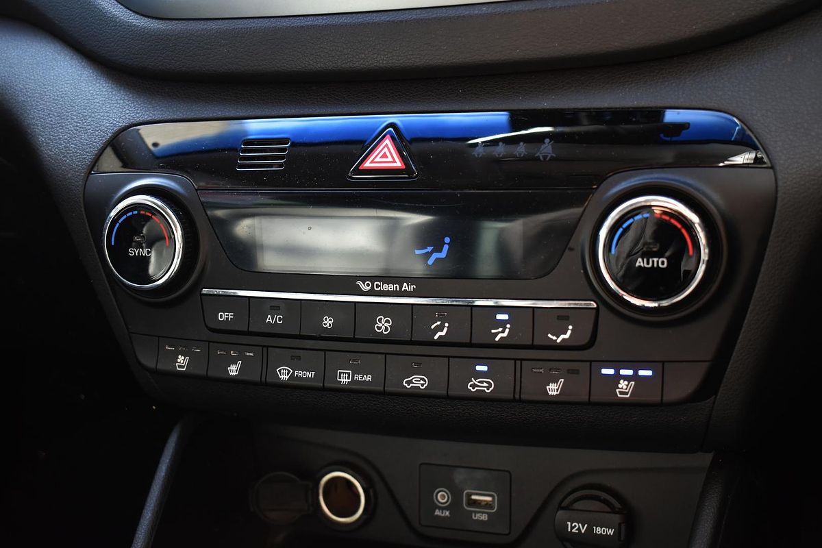 2017 Hyundai Tucson Highlander TLe