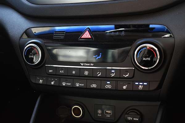 2017 Hyundai Tucson Highlander TLe