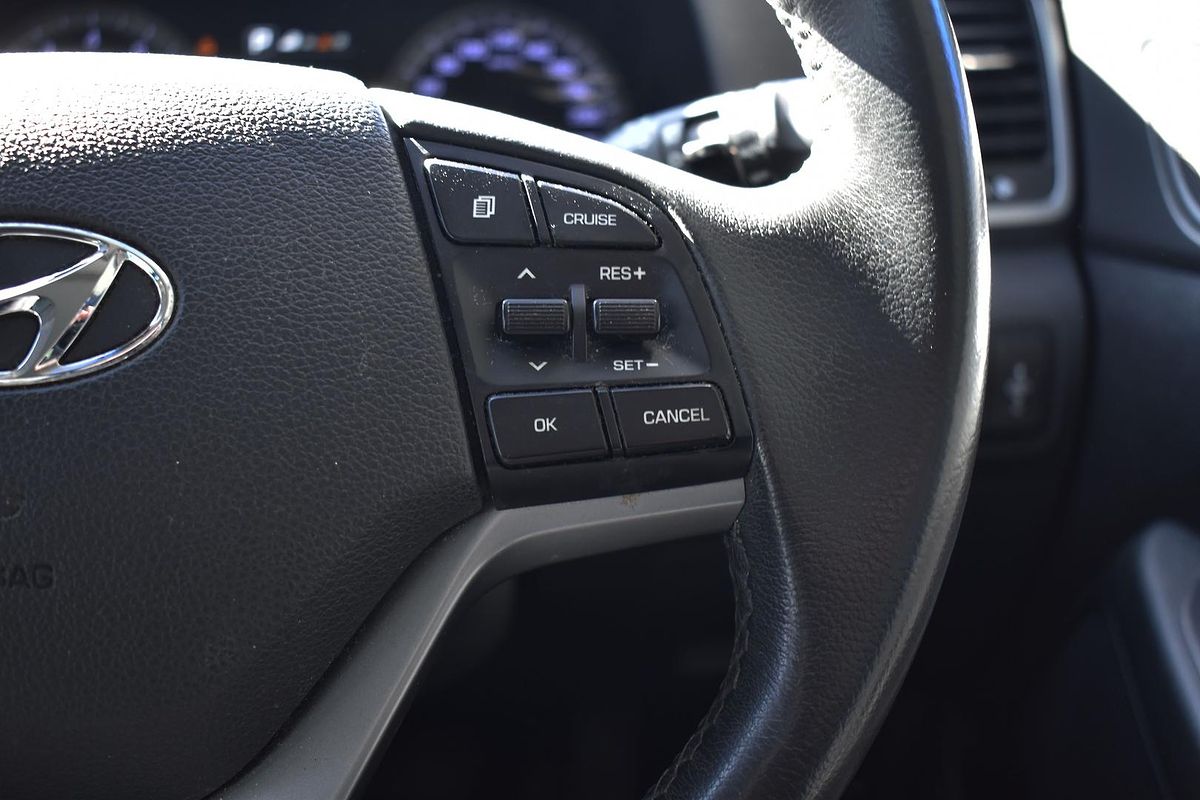 2017 Hyundai Tucson Highlander TLe