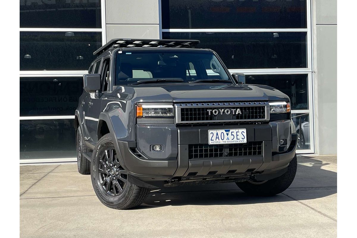 2024 Toyota Landcruiser Prado GX GDJ251R