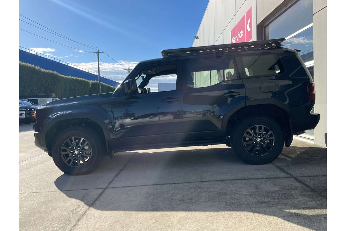 2024 Toyota Landcruiser Prado GX GDJ251R