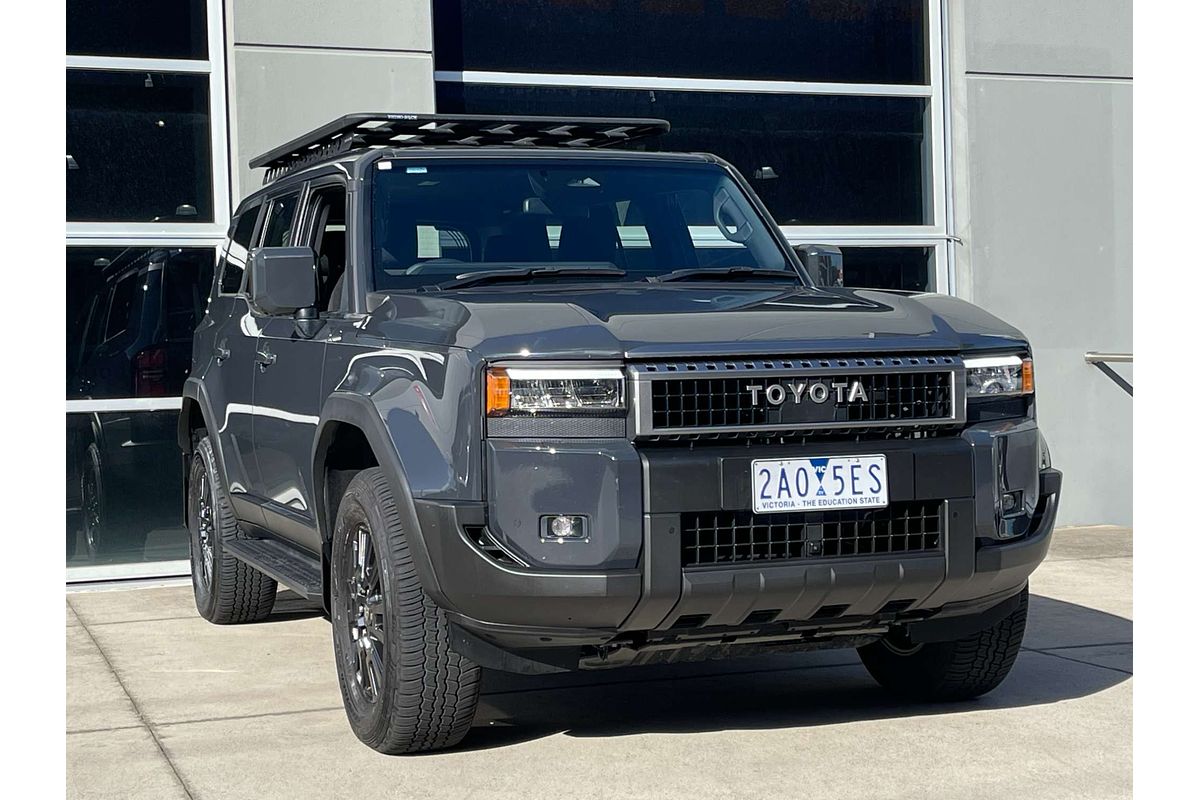 2024 Toyota Landcruiser Prado GX GDJ251R