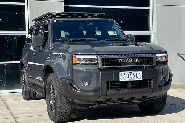 2024 Toyota Landcruiser Prado GX GDJ251R
