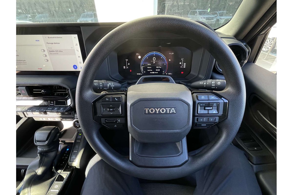 2024 Toyota Landcruiser Prado GX GDJ251R