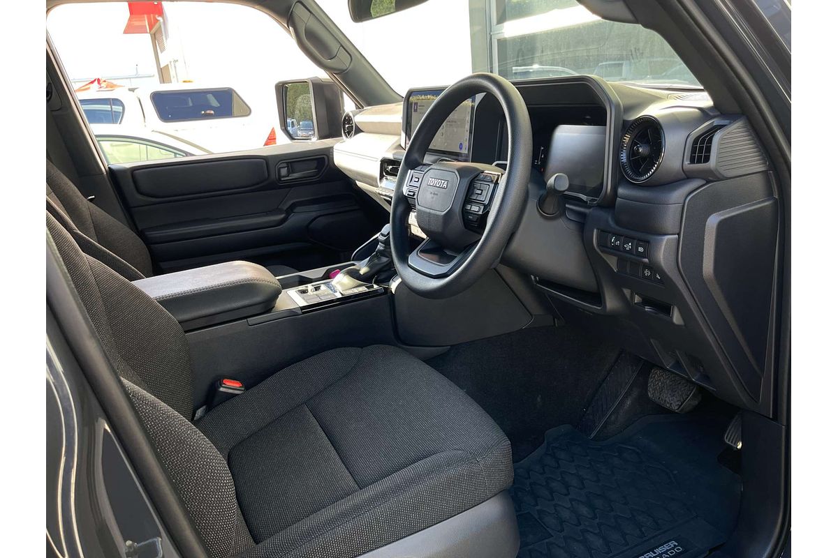 2024 Toyota Landcruiser Prado GX GDJ251R