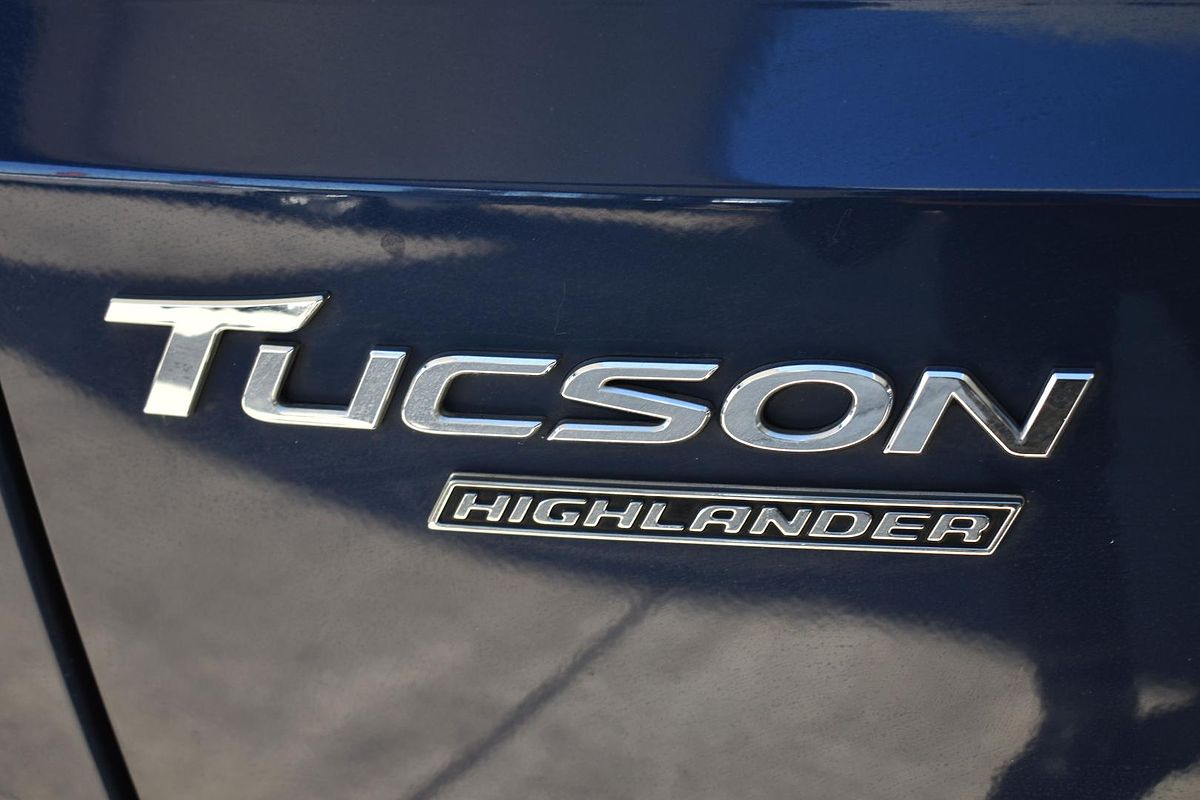 2017 Hyundai Tucson Highlander TLe