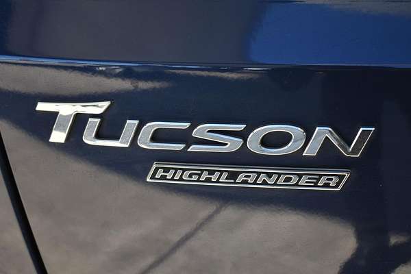 2017 Hyundai Tucson Highlander TLe