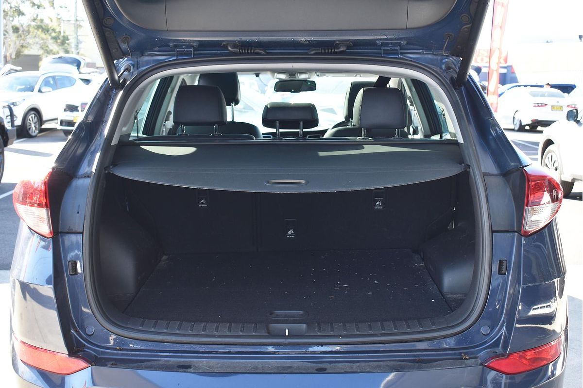 2017 Hyundai Tucson Highlander TLe